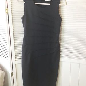 Calvin Klein Navy Dress